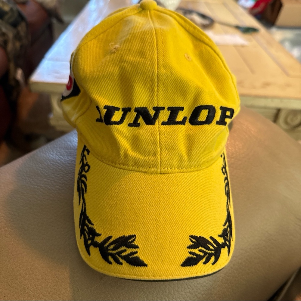 Dunlop Yellow Cap